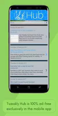 Play Tweakly Hub for Mobile Play Tweakly Hub for Mobile