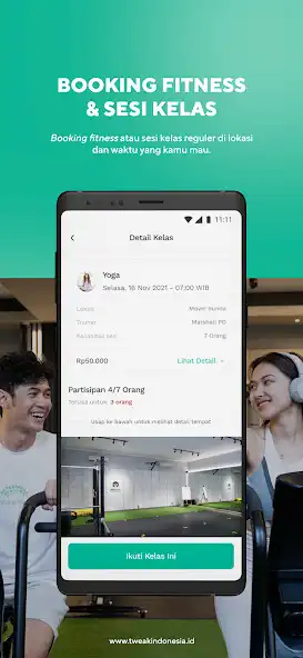 Play Tweak: Sports  Workout App as an online game Tweak: Sports  Workout App with UptoPlay