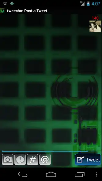 Play Tweecha Theme:Cyber Green as an online game Tweecha Theme:Cyber Green with UptoPlay