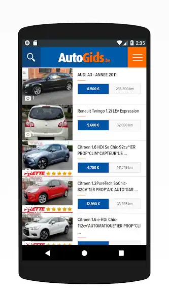 Play Tweedehands Auto België  and enjoy Tweedehands Auto België with UptoPlay