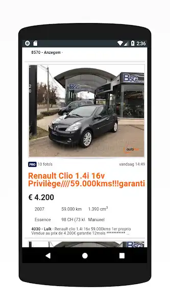 Play Tweedehands Auto België as an online game Tweedehands Auto België with UptoPlay