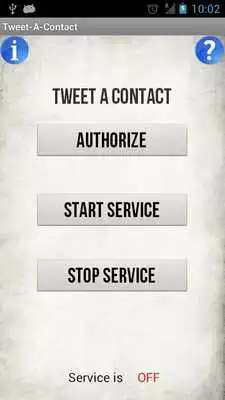 Play Tweet A Contact