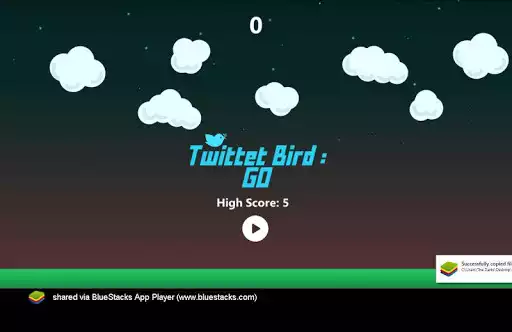 Play Tweet Bird : GO as an online game Tweet Bird : GO with UptoPlay
