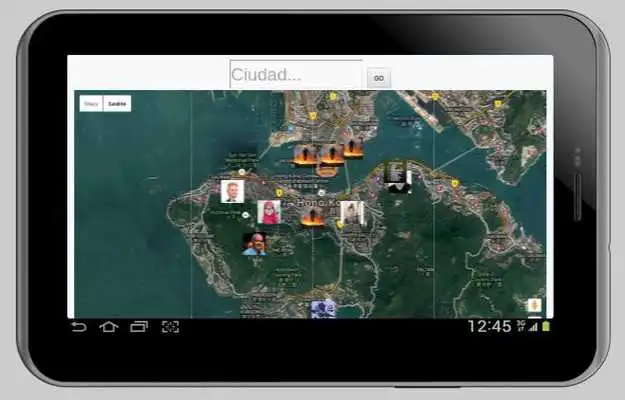 Play Tweet GPS