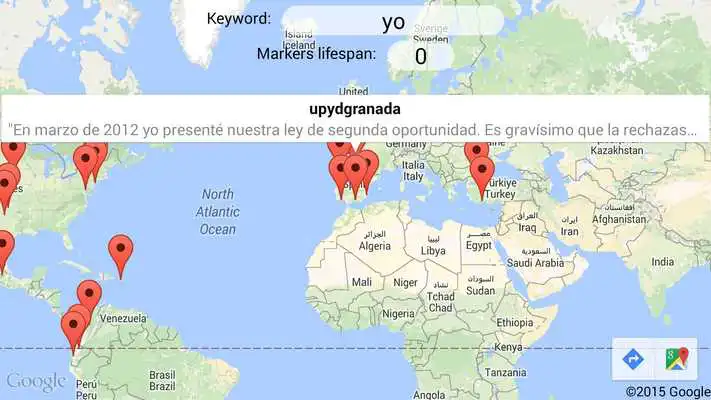 Play Tweet Locations