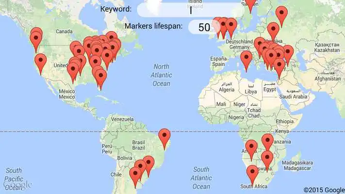 Play Tweet Locations