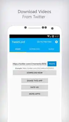 Play TweetLord Save Twitter Videos