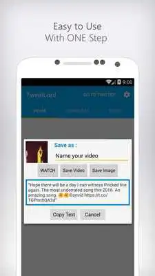Play TweetLord Save Twitter Videos