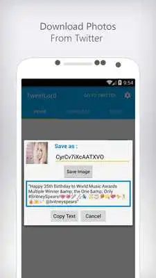 Play TweetLord Save Twitter Videos