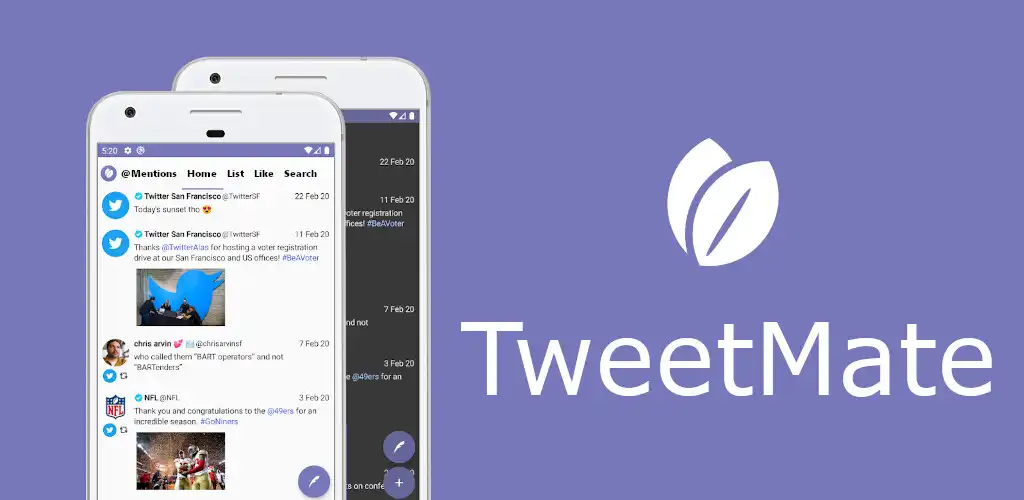 Play TweetMate for Twitter  and enjoy TweetMate for Twitter with UptoPlay