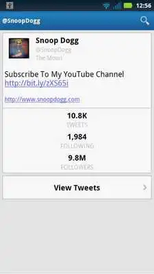 Play TweetSearcher for Twitter