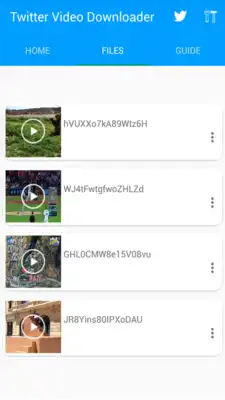 Play Tweet Video Gif play online