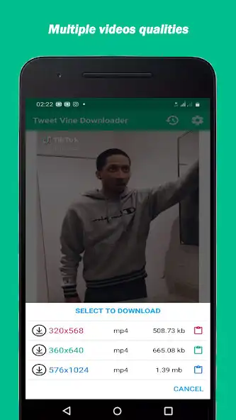 Play Tweet Vine Downloader (Twitter as an online game Tweet Vine Downloader (Twitter with UptoPlay