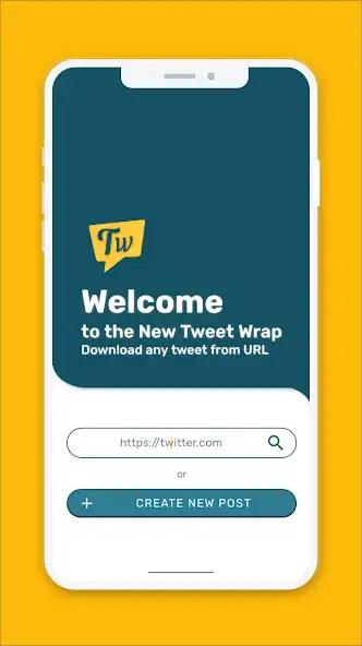 Play Tweet Wrap - tweet to image  and enjoy Tweet Wrap - tweet to image with UptoPlay