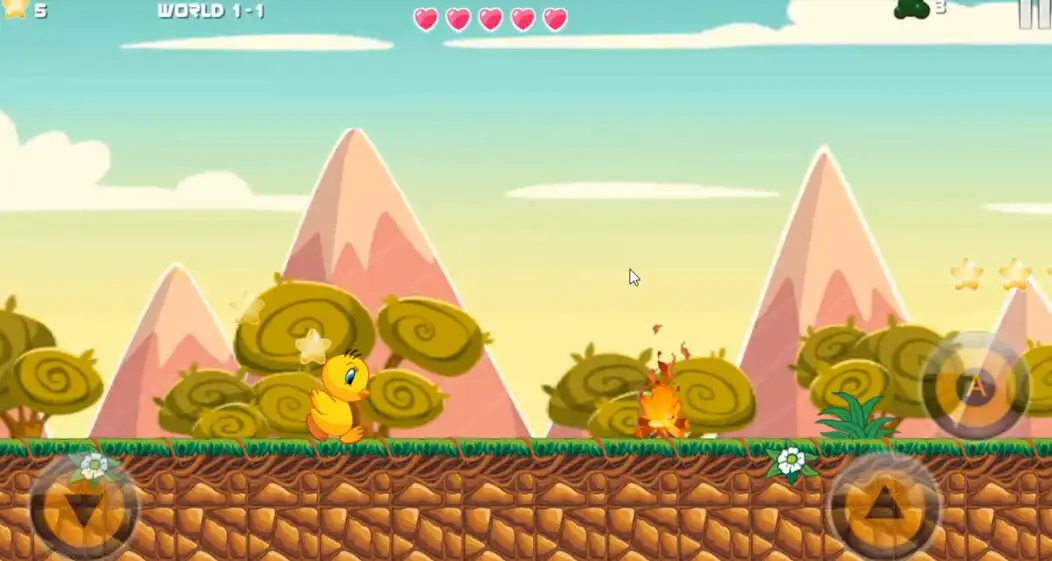 Play Tweety Adventure  and enjoy Tweety Adventure with UptoPlay