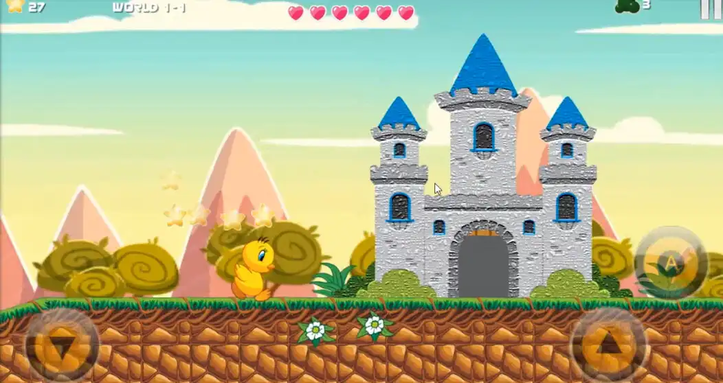 Play Tweety Adventure as an online game Tweety Adventure with UptoPlay
