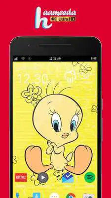Play Tweety Bird Wallpapers