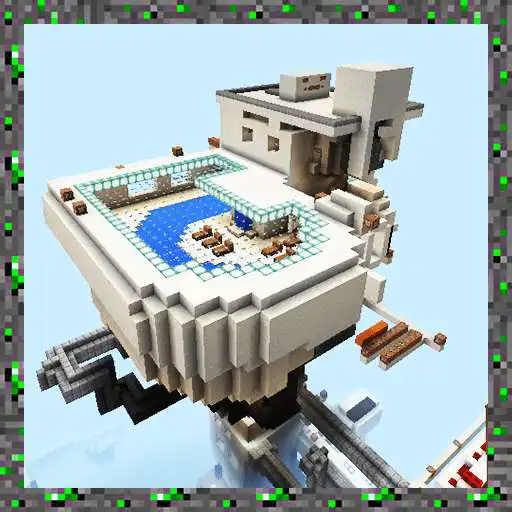 Free play online Twelve floors. Minecraft map  APK