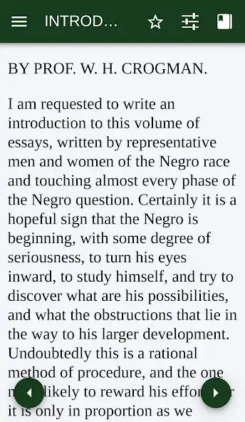 Play Twentieth Century Negro Literature - Public Domain as an online game Twentieth Century Negro Literature - Public Domain with UptoPlay