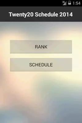 Play Twenty20 Schedule 2014