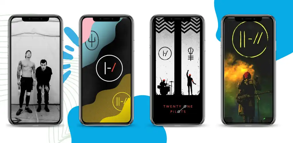 Play Twenty One Pilots Lockscreen as an online game Twenty One Pilots Lockscreen with UptoPlay