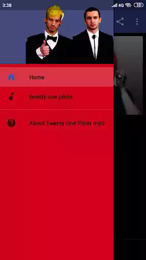 Play twenty one pilots mp3  and enjoy twenty one pilots mp3 with UptoPlay