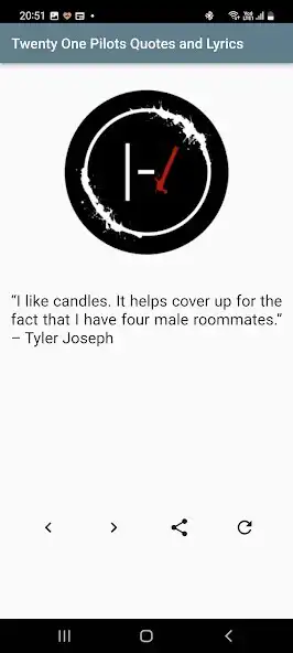 Play Twenty One Pilots Quotes as an online game Twenty One Pilots Quotes with UptoPlay