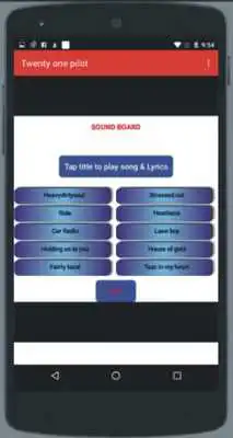 Play Twenty one pilots soundboard