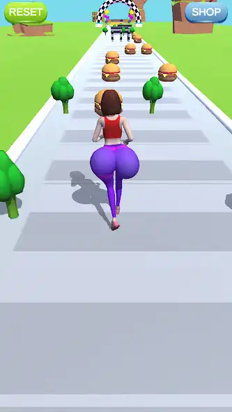 Play Twerk Body Walk as an online game Twerk Body Walk with UptoPlay