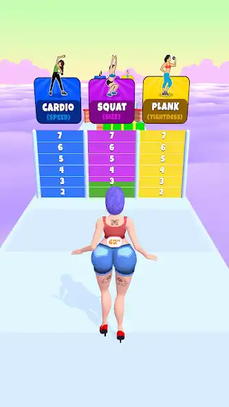 Play Twerk Master as an online game Twerk Master with UptoPlay