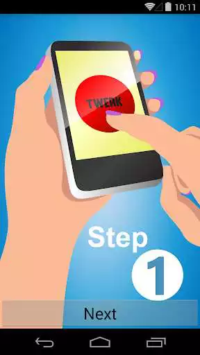 Play Twerk Meter as an online game Twerk Meter with UptoPlay