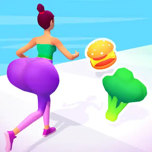Play Twerk Race 3D: Belly Body Run APK