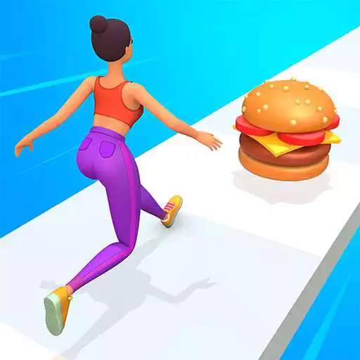 Žaisti Twerk Race 3D – bėgimo žaidimo APK