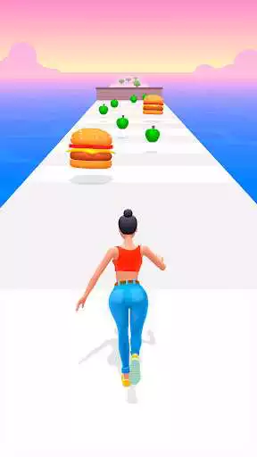 Joacă Twerk Race 3D — Joc de alergare și bucură-te de Twerk Race 3D — Joc de alergare cu UptoPlay