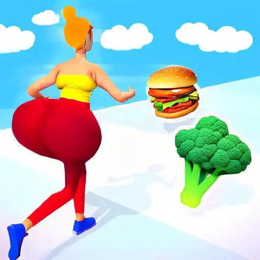 Play Twerk Run - Body Fat Race APK