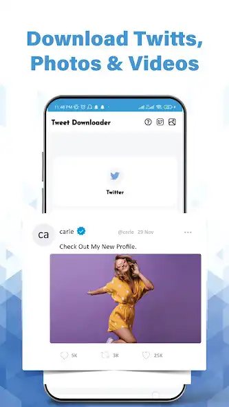 Play Twe -Save Twitter Video  GIFs as an online game Twe -Save Twitter Video  GIFs with UptoPlay