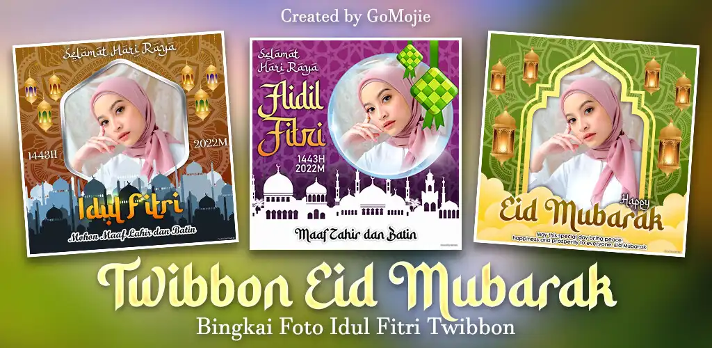 Play Twibbon Eid Mubarak 2022  and enjoy Twibbon Eid Mubarak 2022 with UptoPlay