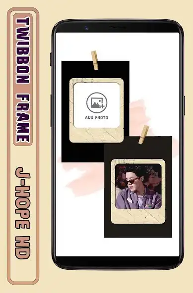 Play Twibbon Frame BTS J-hope HD  and enjoy Twibbon Frame BTS J-hope HD with UptoPlay