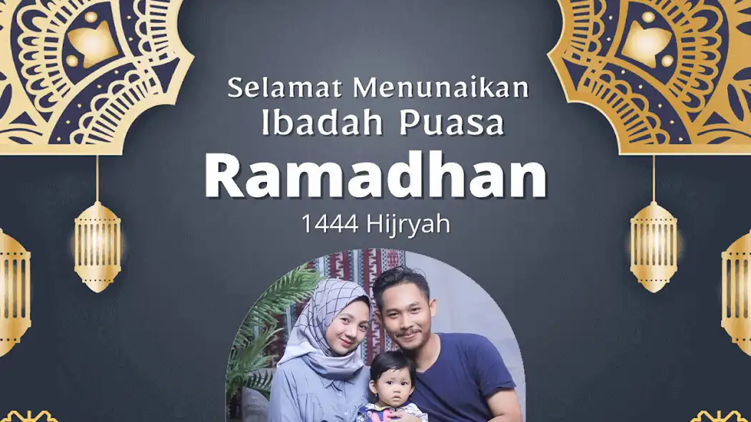 Play Twibbon Frame For Ramadan 2023  and enjoy Twibbon Frame For Ramadan 2023 with UptoPlay