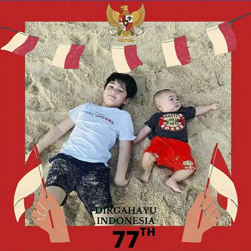 Play Twibbon Frame HUT RI 2022 APK Play Twibbon Frame HUT RI 2022 APK