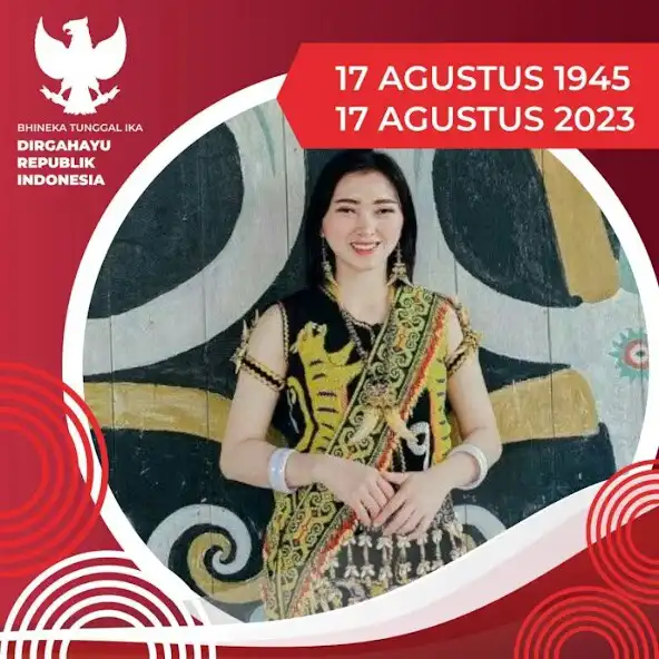 Play Twibbon Frame HUT RI 78 2023  and enjoy Twibbon Frame HUT RI 78 2023 with UptoPlay