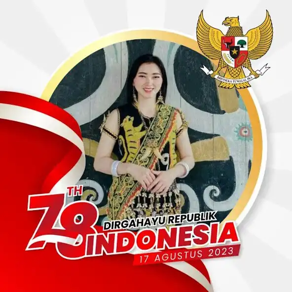 Play Twibbon Frame HUT RI 78 2023 as an online game Twibbon Frame HUT RI 78 2023 with UptoPlay