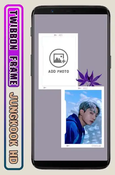 Play Twibbon Frame Jungkook HD as an online game Twibbon Frame Jungkook HD with UptoPlay