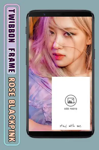 Play Twibbon Frame Rose HD  and enjoy Twibbon Frame Rose HD with UptoPlay