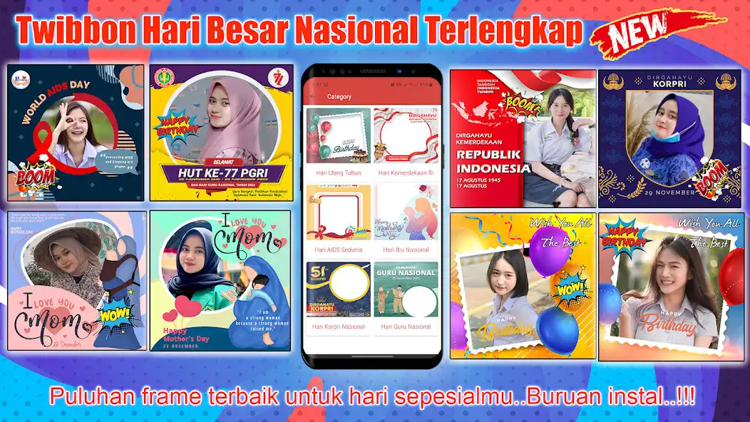 Play Twibbon Frame Special Day  and enjoy Twibbon Frame Special Day with UptoPlay