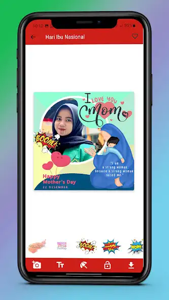 Play Twibbon Frame Special Day as an online game Twibbon Frame Special Day with UptoPlay