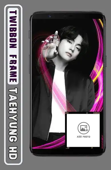 Play Twibbon Frame Taehyung HD  and enjoy Twibbon Frame Taehyung HD with UptoPlay