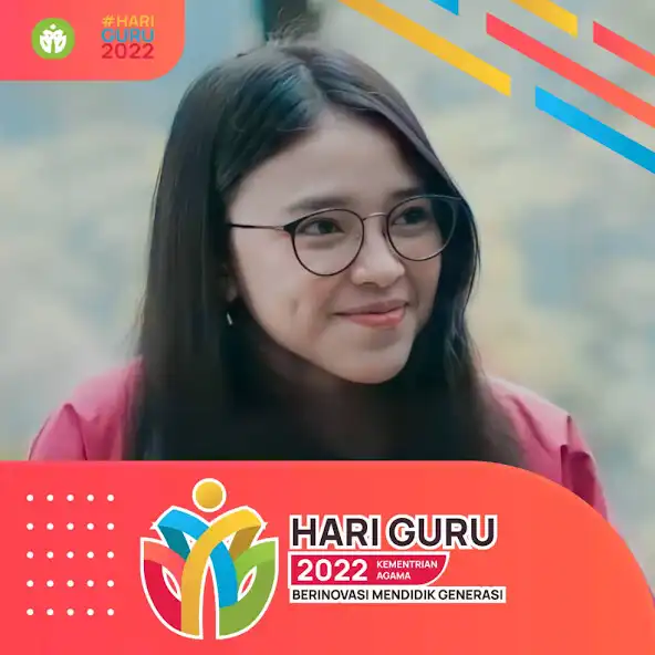 Play Twibbon Hari Guru 2022 as an online game Twibbon Hari Guru 2022 with UptoPlay