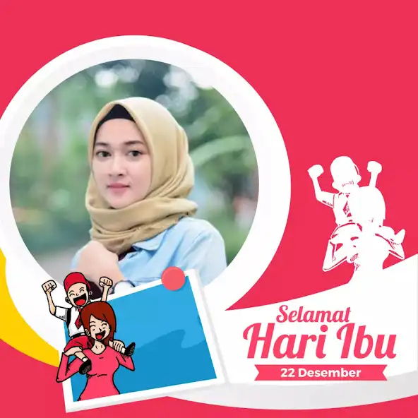 Play Twibbon Hari Ibu  and enjoy Twibbon Hari Ibu with UptoPlay