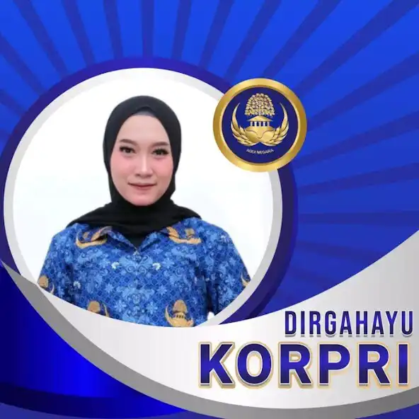 Play Twibbon Hari Korpri 2022  and enjoy Twibbon Hari Korpri 2022 with UptoPlay